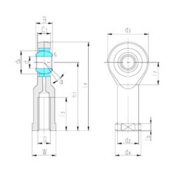 plain bearing lubrication SI25ES LS