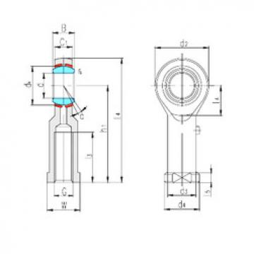 plain bearing lubrication SIBP10S LS