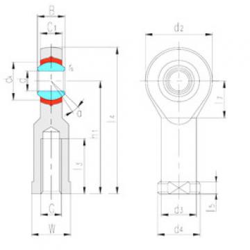 plain bearing lubrication SIBP10N LS