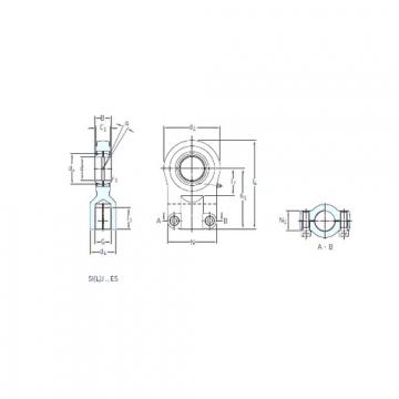 plain bearing lubrication SILJ 80 ES SKF