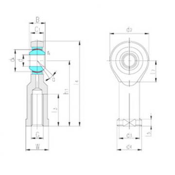 plain bearing lubrication SIJK10C/B1 LS