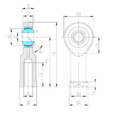 plain bearing lubrication SIK16C LS