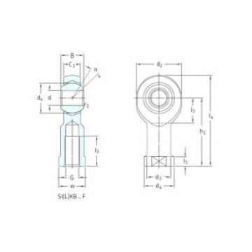 plain bearing lubrication SIKB10F SKF