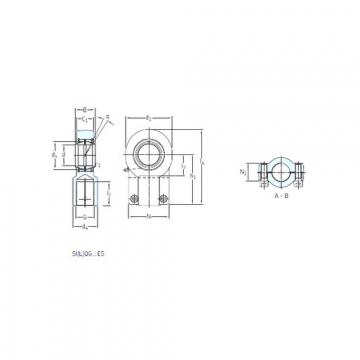 plain bearing lubrication SILQG 80 ES SKF