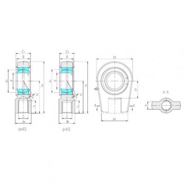 plain bearing lubrication SIRN80ES-D LS