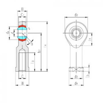 plain bearing lubrication SIZP11N LS