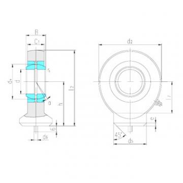 plain bearing lubrication SK12E LS