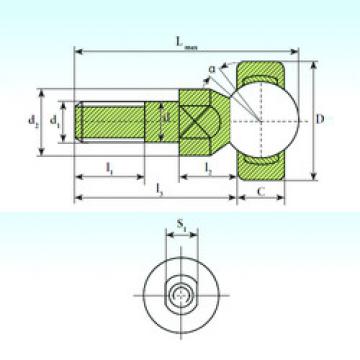 plain bearing lubrication SQD 14 C ISB