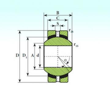 plain bearing lubrication SSR 17 ISB