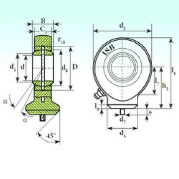 plain bearing lubrication T.A.C. 212 ISB