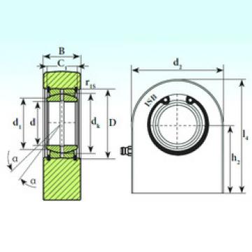 plain bearing lubrication T.P.N. 345 ISB
