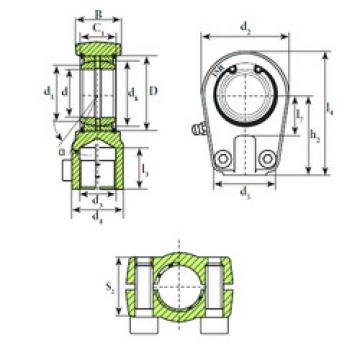 plain bearing lubrication TAPR 525 U ISB