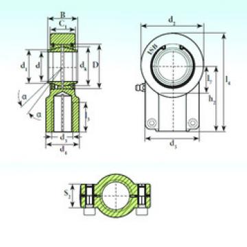 plain bearing lubrication TAPR 616 CE ISB