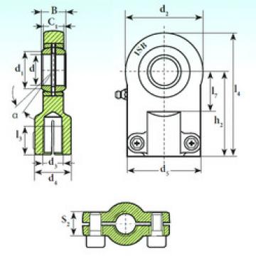 plain bearing lubrication TAPR 705 DO ISB