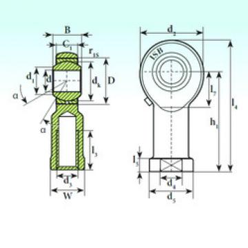 plain bearing lubrication TSF 14.1 ISB