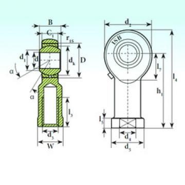 plain bearing lubrication TSF 6 ISB