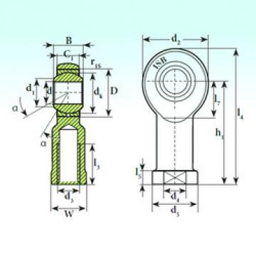 plain bearing lubrication TSF 16.1 C ISB