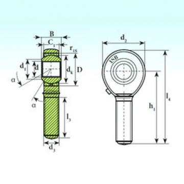 plain bearing lubrication TSM 10 ISB