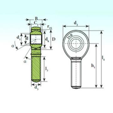 plain bearing lubrication TSM 12.1 C ISB