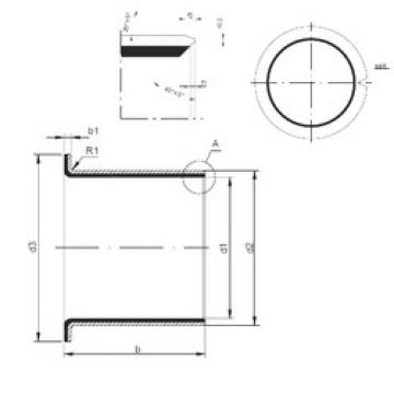 plain bearing lubrication TUF1 08.055 CX