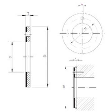 plain bearing lubrication TUW2 32 CX