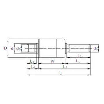 Complex Bearings RW357003 KBC