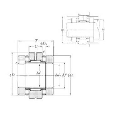 Complex Bearings ARN65125 NTN