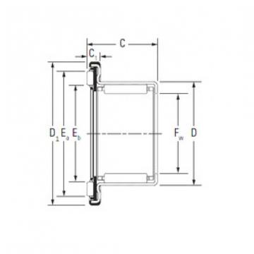 Complex Bearings RAX 718 Timken