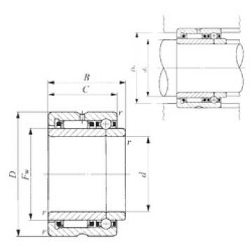 Complex Bearings NATB 5902 IKO