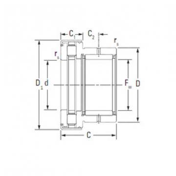 Complex Bearings NAXR35.Z KOYO