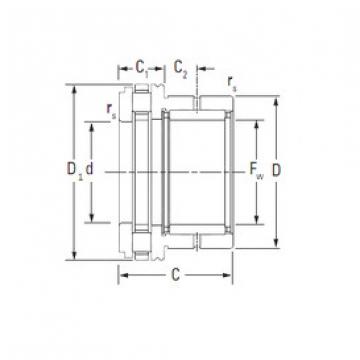 Complex Bearings NAXR15 Timken