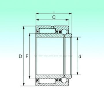 Complex Bearings NKIB 5911 NBS