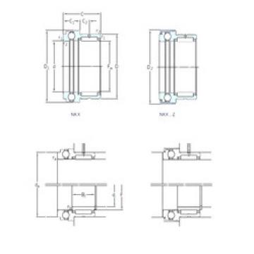 Complex Bearings NKX35 SKF