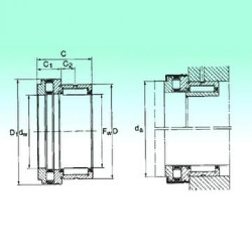 Complex Bearings NKXR 15 NBS