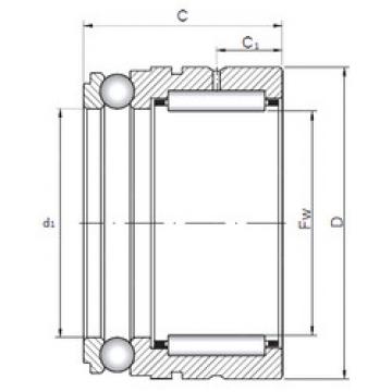 Complex Bearings NX 35 ISO