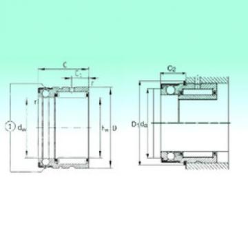 Complex Bearings NX 30 NBS