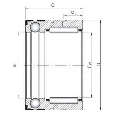 Complex Bearings NX 12 Z CX