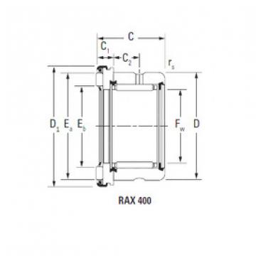 Complex Bearings RAX 412 KOYO