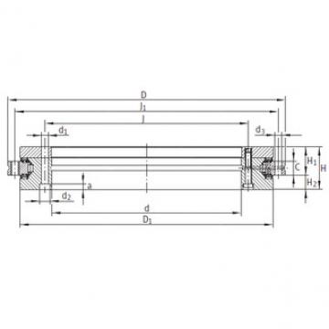 Complex Bearings YRTS325 INA