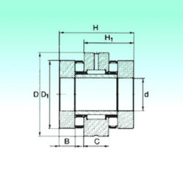 Complex Bearings ZARN 3585 TN NBS