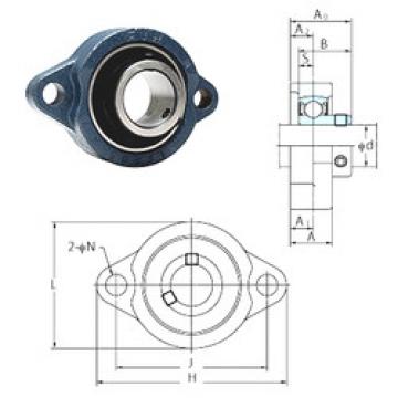 Bearing housed units BLF201 FYH