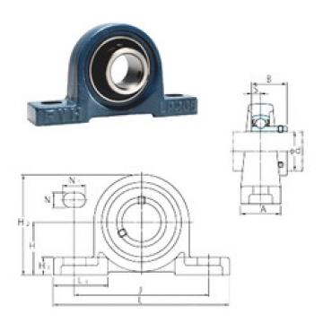 Bearing housed units BLP204 FYH