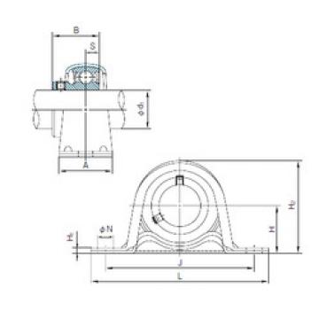 Bearing housed units BPP5 NACHI