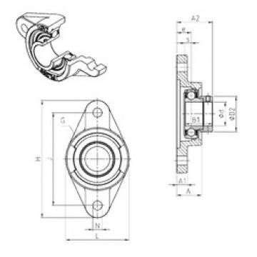 Bearing housed units ESFL207 SNR