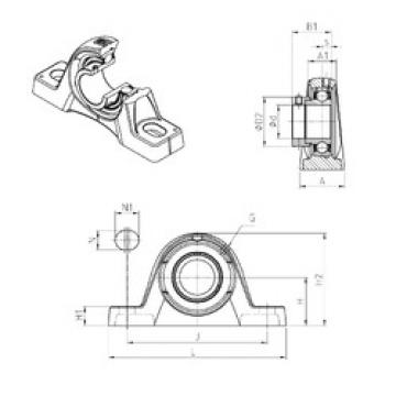 Bearing housed units ESPLE201 SNR