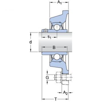 Bearing housed units FY 1.1/2 TF/VA201 SKF