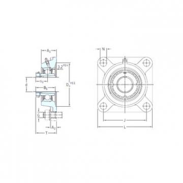 Bearing housed units FYJ 30 KF+H 2306 SKF