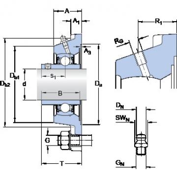 Bearing housed units FYJ 1. TF SKF