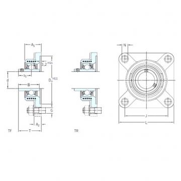 Bearing housed units FYK 20 TR SKF