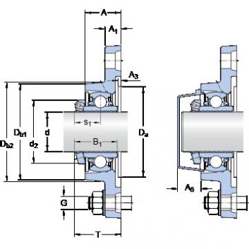 Bearing housed units FYTB 1.1/2 LDW SKF